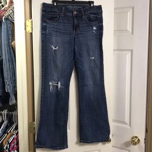 AmericanEagle FavoriteBoyfriend Stretch distressed